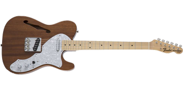 Fender Deluxe Telecaster Thinline - Candy Apple Red with