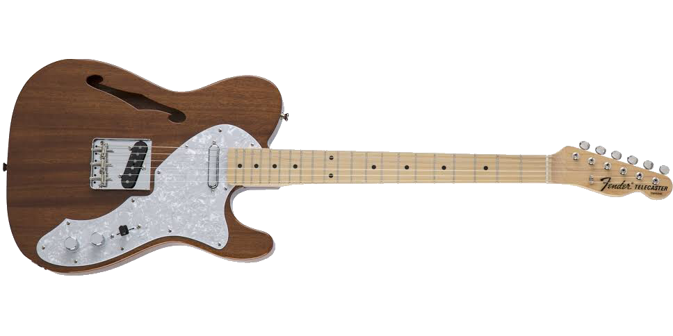 Why You Need A Thinline Telecaster Guitar 