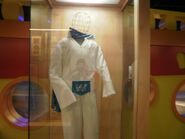 Anthony's Elvis outfit was displayed at the Powerhouse Museum