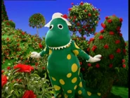 Dorothy introducing her manners poem