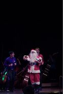 Santa Claus in the Melbourne Symphony Orchestra