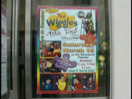 The Wiggles' Asia Tour poster