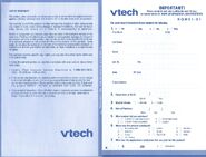 V.Tech Business Reply Card #2