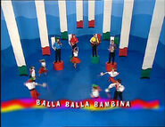 Title card of Balla Balla Bambina from Multicultural