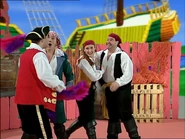 Captain and his crew