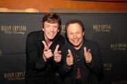 Murray and Billy Crystal