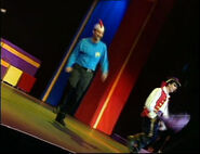 Captain and Anthony in The Wiggles Big Show