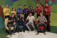 The 7 Wiggles, Ben Hardie and his friends