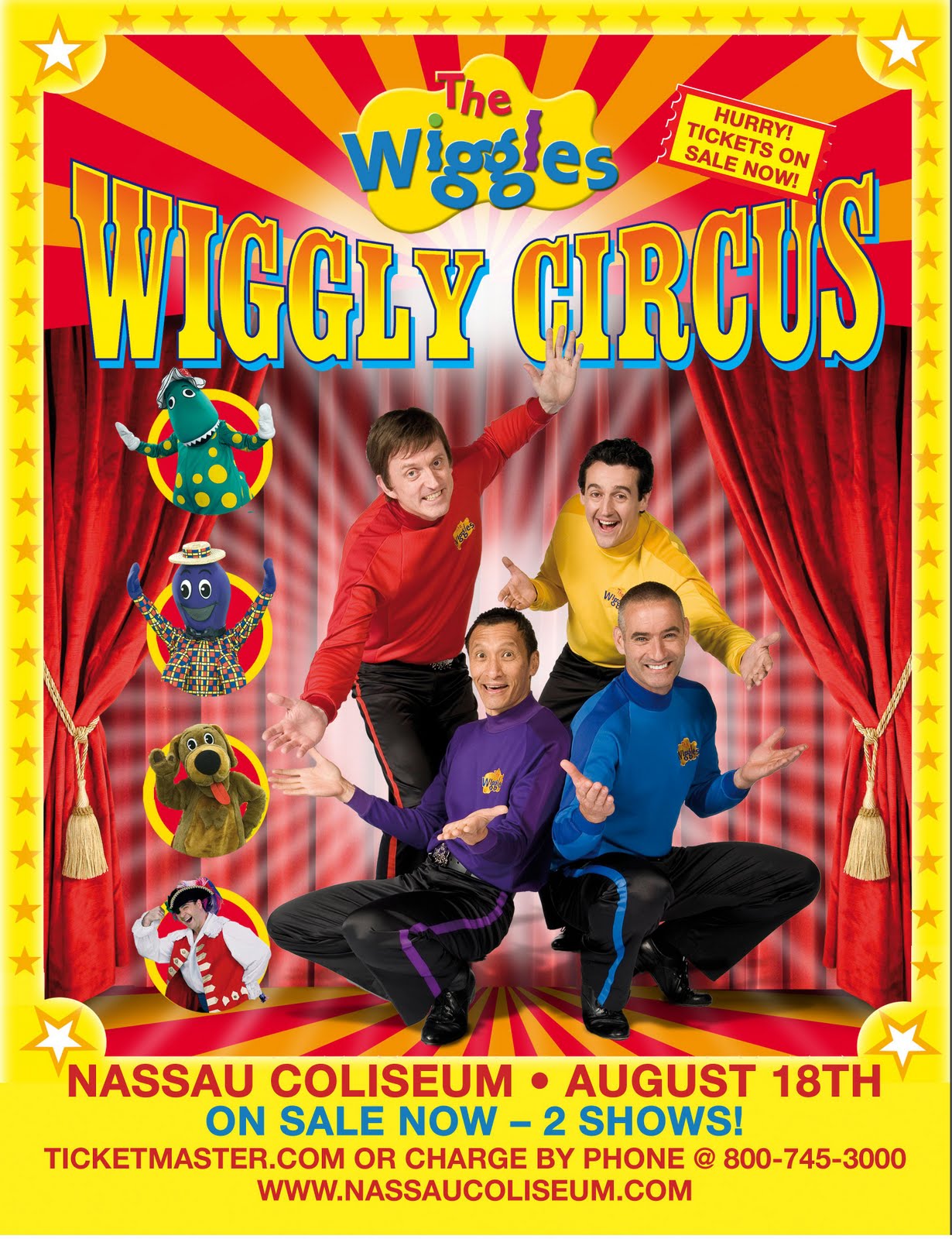 The Wiggles 1998 Tour, Wigglepedia