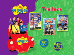 the wiggles top of the tots menu