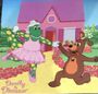 Cartoon Dorothy and Wags Ballet Dancing