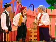 "I want to dance the Doggy Polka with you."