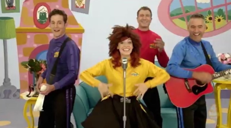 1. "Blonde Fluffy Hair Boys" by The Wiggles - wide 1
