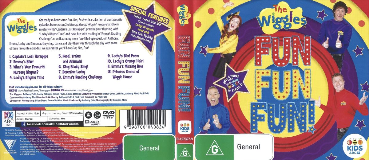 その他 FUN!FUN!FUN! [DVD] rdzdsi3 Fun Fun Fun!/Home Video | Wigglepedia | Fandom