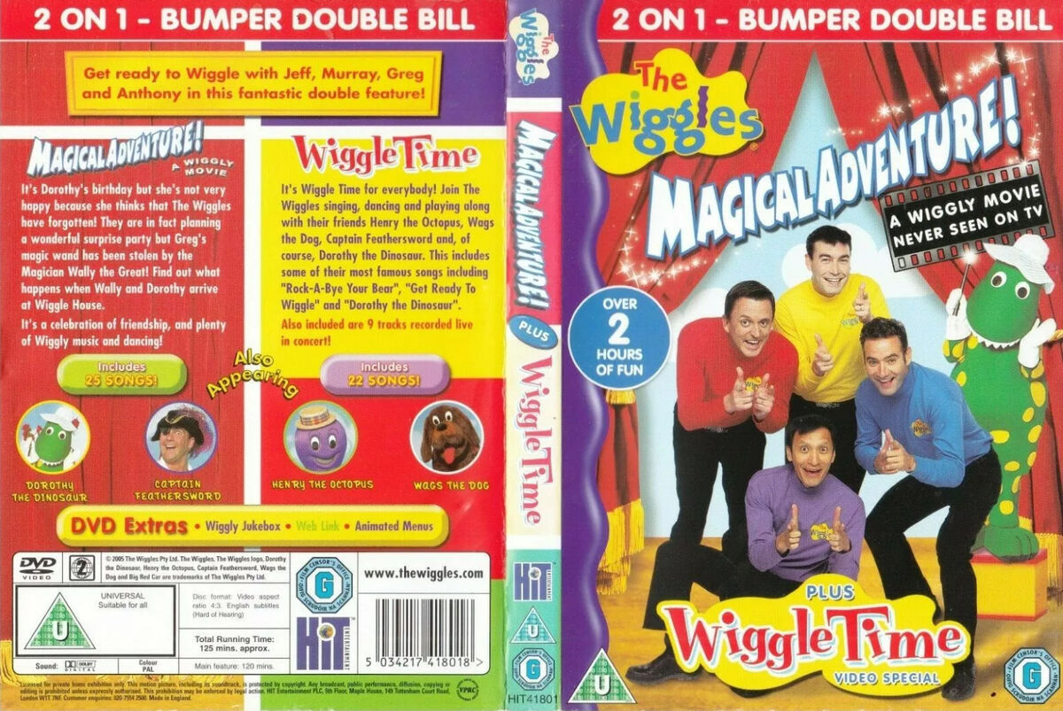 Magical Adventure Plus Wiggle Time Wigglepedia Fandom