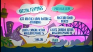 Special Features menu (with added Trailers option) (Song used: Sydney Barcarolle)