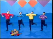 The Wiggles and The Wiggles Puppets