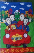 Vintage-The-Wiggles-Big-Red-Car-Single-Funtastic