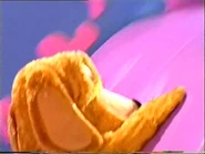 Cartwhelle going up the slide