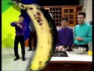 "Hot potato, hot potato" (Banana Transition can be seen)
