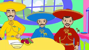 Mariachi Greg, Mariachi Anthony and Mariachi Murray