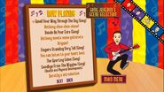 Scene and Song selection page 2 (Song used: Fingers Standing Very Tall)