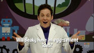 "Will Beaky have an egg-cellent idea?"