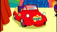 The Big Red Car in Wiggly Animation