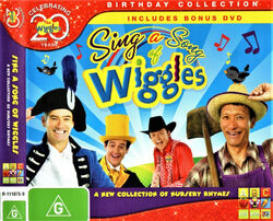 The Wiggles: Sing a Song of Wiggles! DVD 883929034918