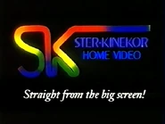 Ster-Kinekor Home Video logo