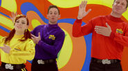 The Replacement Wiggles in "Waltzing Matilda" 2013