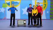 The Wiggles and their television