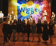 Donna at The Wiggles 25th Anniversary Reunion Show