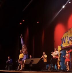 The Wiggles: 'Hello! We're the Wiggles' LIVE in Concert