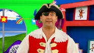 Captain Feathersword in "Language and Literacy"