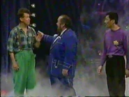 Mr. Green Jeans, Captain K., and Jeff