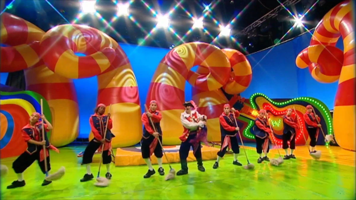 Wigglepedia Fanon Episode 34 (The Wiggles Show! Latin America) Wigglepedia Fandom