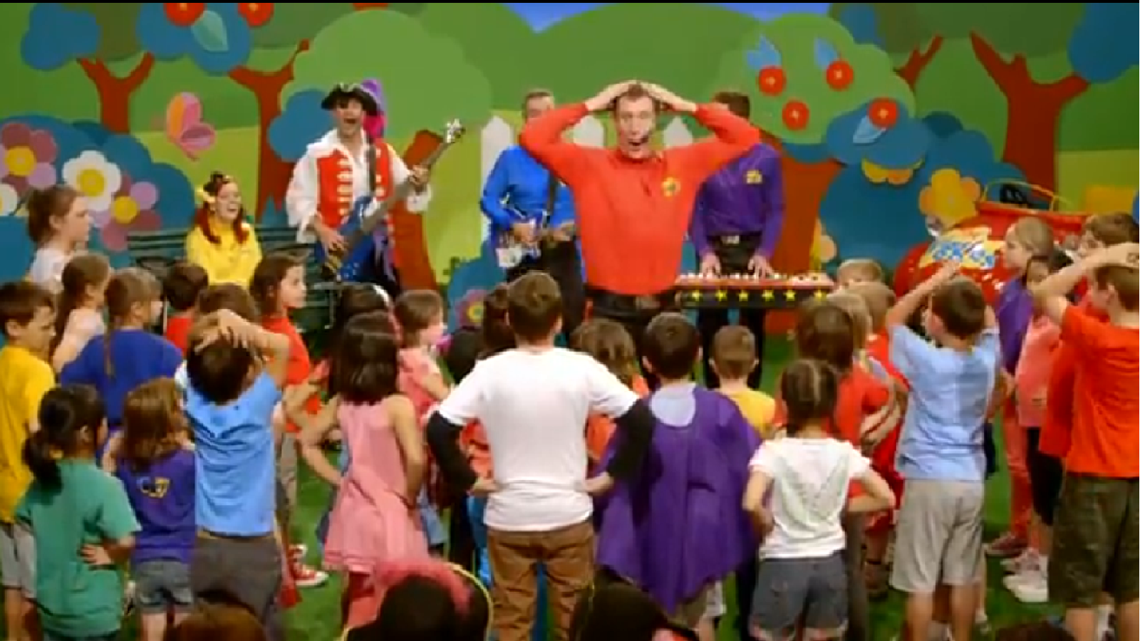 Simon Says, Kidsongs Wiki