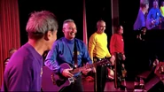 The Wiggles wearing the skivvies at the Bushfire Relief concert