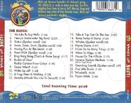 2003 CD Back cover