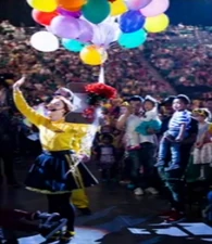 Emma and the audience