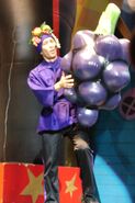 Jeff as Grapes