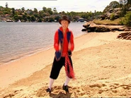 Ben as Benny Bandicoot