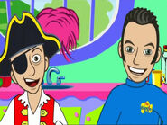 Captain and Anthony in Wiggly Animation