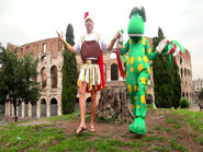 Dorothy and Simon in Rome