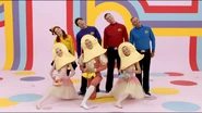 The Wiggles with the bells