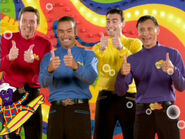 The Wiggles in Series 2 of "The Wiggles Show" TV Series