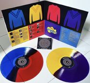 Vinyl discs and inlay