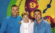 Anthony, his mum Marie and his brother Paul in promo picture.