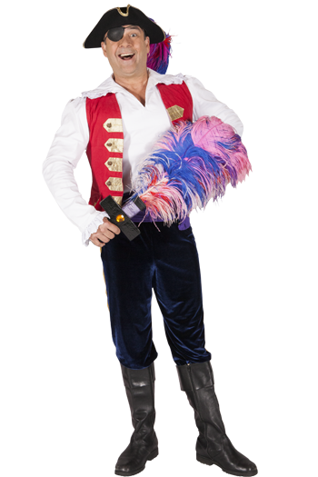 the wiggles captain feathersword pirate show